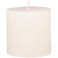 Chic Antique Macon Stumpenkerze 10 cm weiß