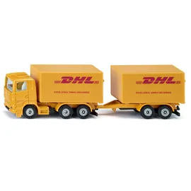 Siku 1694 LKW mit Anhänger DHL,