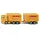 Siku 1694 LKW mit Anhänger DHL,