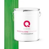 Q-COVER HOLZIMPRÄGNIERUNG 2 in 1 Minzgrün 6029 5L - Silicon Holzschutz