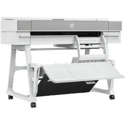 HP Großformatdrucker / Plotter »DesignJet T950 36"« grün, 140.7x96.7x72 cm