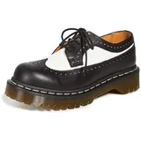 Dr. Martens 3989 Ys Herren Schwarz/Weiß 44