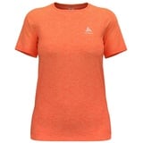 Odlo Damen T-Shirt Crew Neck S/S orange