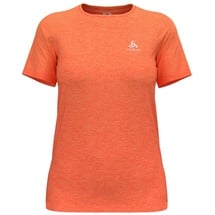 Odlo Damen T-Shirt Crew Neck S/S orange