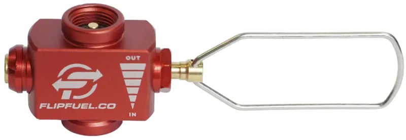 FLIPFUEL Fuel Transfer Device - Red