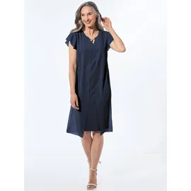GOLDNER Abendkleid Midi Blau 19