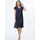 GOLDNER Abendkleid Midi Blau 19