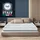 The White Stone Memory Foam Matratze 130 x 190 cm H2 atmungsaktiv