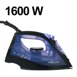 Sokany Dampfbügeleisen 1600W Schwarz/Blau