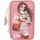 DEPESCHE 12583 TOPModel 3-Fach Federtasche Cosy mit Druck