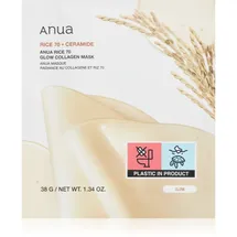 Anua Rice 70 Glow Collagen Mask 1 Stk