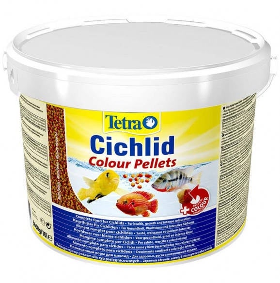 TETRA Füttern Cichlid Colour 10L (Rabatt für Stammkunden 3%)