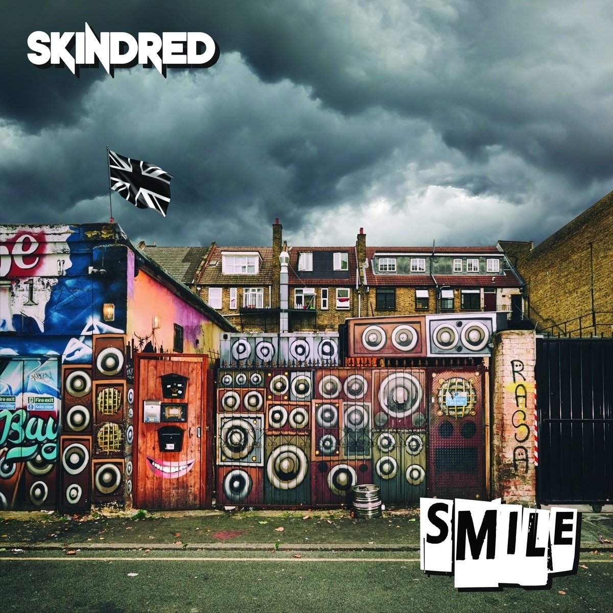 Smile (Digipak) - Skindred. (CD)