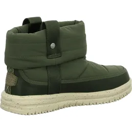 HEYDUDE Camden Cuff Nylon Quilt für Damen, grün, Größe 39 EU
