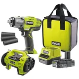 RYOBI Akku-Schlagschrauber Reifenwechsel-Set ohne Akku