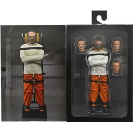 NECA - Das Schweigen der Lämmer Actionfigur Dr. Hannibal Lecter (Masked) 18 cm