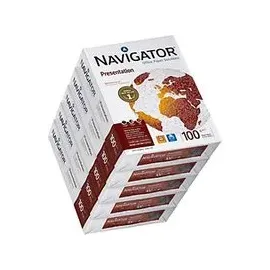 Navigator Presentation 100 g/m² 5x500 Blatt (82437A10S)