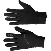 Odlo Intensity Safety Light Gloves Schwarz M