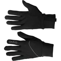 Odlo Intensity Safety Light Gloves Schwarz M