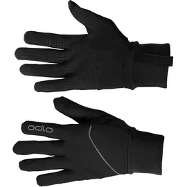 Odlo Intensity Safety Light Gloves Schwarz M