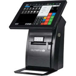 Olympia Registrierkasse Kassensystem Kasse für Gastro und Handel T210