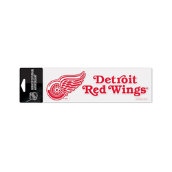 Autoaufkleber NHL 25cm Detroit Red Wings