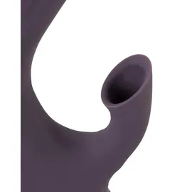 Javida Vibrator 'Sucking' 21,6 cm, lila