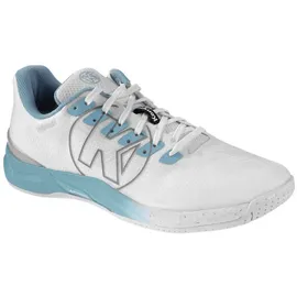 Kempa Hallen-Sport-Schuhe Attack Pro 2.0 W Game Changer KEMPA weiß|blau|grün 41 (UK 7.5)