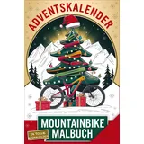 Bookmundo Mountainbike Adventskalender Malbuch 1 St.