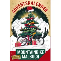 Bookmundo Mountainbike Adventskalender Malbuch 1 St.