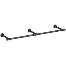 Songmics Kleiderstange für die Wand HSR104B01 30 x 170 x 7 cm