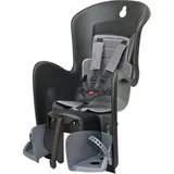 polisport move Polisport Bilby Maxi Cfs Kindersitz Für Fahrrad Hinten - Grey / Black - Max 22 kg