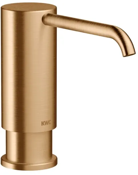 KWC Seifenspender Modern bent, brushed copper,3400000105 3400000105