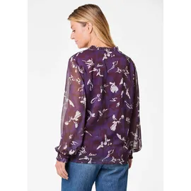 GOLDNER Chiffonbluse pink 19