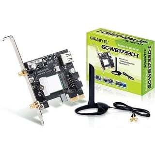 Gigabyte GC-WB1733D-I, 2.4GHz/5GHz WLAN Karte, Bluetooth 5.1 LE, PCIe x1