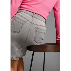 Arizona Jeansrock Damen Grau 40