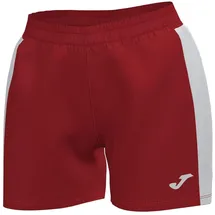 Joma Maxi Shorts Mädchen, rot/weiß Größe 4XS-3XS