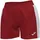 Joma Maxi Shorts Mädchen, rot/weiß Größe 4XS-3XS