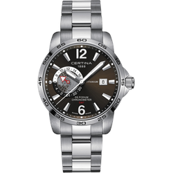 Certina DS Podium GMT C034.455.44.087.00 - braun,silber - 41mm