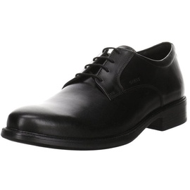 GEOX Herren Uomo Carnaby D Schuhe,Schwarz,43 EU