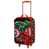 Karactermania Almighty Soft 2-Rollen Cabin 52 cm / 26 l rot