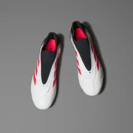 adidas Copa Pure 3 Elite Laceless FG Herren Cloud White/Lucid Red/Core Black 44 2/3