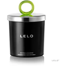 LELO Luxury Wärmende Massagekerze | Weiss