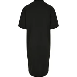 URBAN CLASSICS Organic Oversized Kurzes Kurzarmkleid Black S