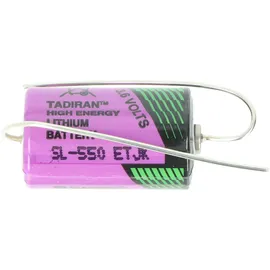 Tadiran Batteries Tadiran LTC SL-550/P, Herst.Nr: 1110550300 mit axialem Drahtanschluss