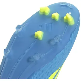 adidas F50 League Laceless FG/MG Lucid Ray Blue / Team Solar Yellow 2 / Lucid Aquamarine 48 2/3