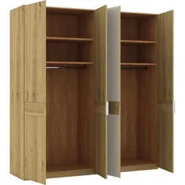 Musterring Drehtürenschrank Savona 200 x 216 x 0 cm Beige/Braun
