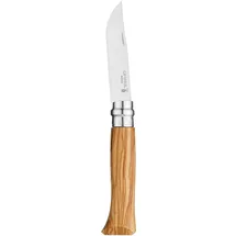 Opinel Taschenmesser No. 08 Olivenholz