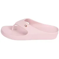 TOMMY HILFIGER Damen TH Comfort Beach Sandal Flip Flops, Pink (Foggy Pink), 39/40 EU, Pink Foggy Pink, 39/40 EU - 39 EU