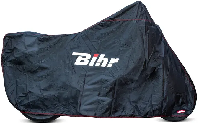 Bihr Buiten beschermhoes H2O zwart maat M